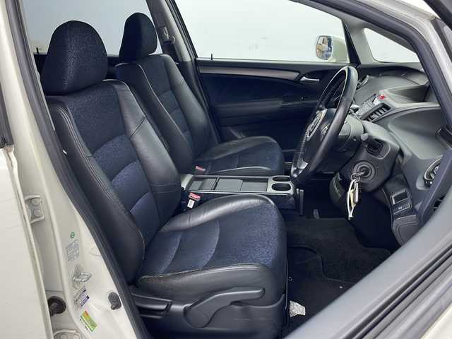 ホンダ オデッセイ アブソルート 栃木県 2007(平19)年 10.8万km プレミアムホワイトパール 純正ナビ/（CD/DVD/AM/FM）/クルーズコントロール/ステアリングスイッチ/電動格納ミラー/ETC/バックカメラ/社外19インチホイール/純正フロアマット/リモコンキー/スペアキー