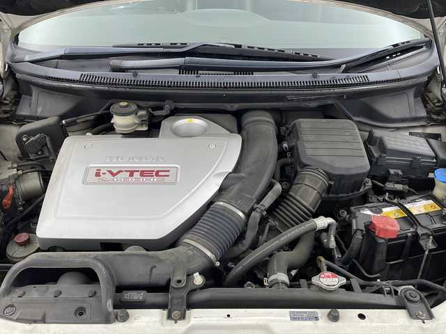 ホンダ オデッセイ アブソルート 栃木県 2007(平19)年 10.8万km プレミアムホワイトパール 純正ナビ/（CD/DVD/AM/FM）/クルーズコントロール/ステアリングスイッチ/電動格納ミラー/ETC/バックカメラ/社外19インチホイール/純正フロアマット/リモコンキー/スペアキー