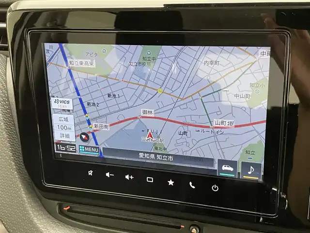 スズキ ソリオ バンディット HV MV 愛知県 2024(令6)年 1万km ピュアホワイトパール/ガンメタリック2トーン 純正９型ナビ　全方位カメラ　シートヒーター　ＨＵＤ　ツートンカラー　デュアルカメラブレーキ　衝突軽減　追従クルコン　リヤパーキングセンサー　両側パワスラ　ＬＥＤオートライト　フルセグＴＶ　ＤＶＤ　禁煙