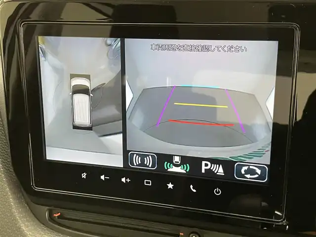 スズキ ソリオ バンディット HV MV 愛知県 2024(令6)年 1万km ピュアホワイトパール/ガンメタリック2トーン 純正９型ナビ　全方位カメラ　シートヒーター　ＨＵＤ　ツートンカラー　デュアルカメラブレーキ　衝突軽減　追従クルコン　リヤパーキングセンサー　両側パワスラ　ＬＥＤオートライト　フルセグＴＶ　ＤＶＤ　禁煙