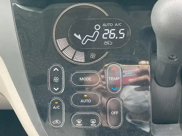 日産 デイズ ルークス X 福岡県 2016(平28)年 4.7万km シルキーローズM アラウンドビューモニター/Bカメラ/フロントカメラ/サイドカメラ/両側パワースライドドア/AM/FM/AUX/純正フロアマット/天井サーキュレーター/横滑り防止装置/盗難防止装置/衝突被害軽減システム/アイドリングストップ/スマートキー