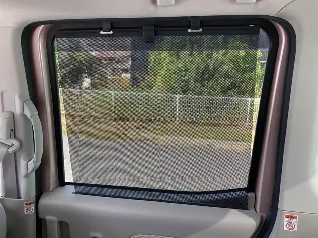 日産 デイズ ルークス X 福岡県 2016(平28)年 4.7万km シルキーローズM アラウンドビューモニター/Bカメラ/フロントカメラ/サイドカメラ/両側パワースライドドア/AM/FM/AUX/純正フロアマット/天井サーキュレーター/横滑り防止装置/盗難防止装置/衝突被害軽減システム/アイドリングストップ/スマートキー