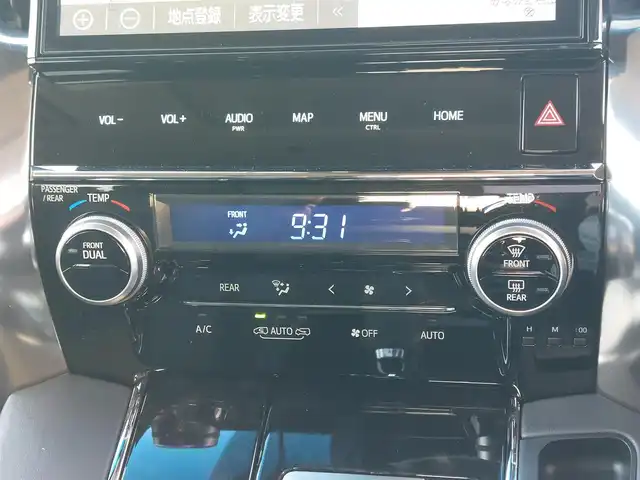 トヨタ ヴェルファイア Z Gエディション 東京都 2019(令1)年 2.9万km ブラック 純正ナビ/　・フルセグＴＶ/　・Bluetooth接続/　・CD/DVD再生/　・AM/FMラジオ/バックカメラ/純正前後室内ドライブレコーダー/トヨタセーフティーセンス/　・プリクラッシュセーフティ/　・レーントレーシングアシスト/　・レーダークルーズコントロール/　・レーンディパーチャーアラート/　・オートマチックハイビーム/　・ロードサインアシスト/パワーシート/エアーシート/シートヒーター/両側パワースライドドア/ステアリングヒーター/ステアリングスイッチ/LEDヘッドライト/プッシュスタート/スマートキー/保証書/取扱説明書