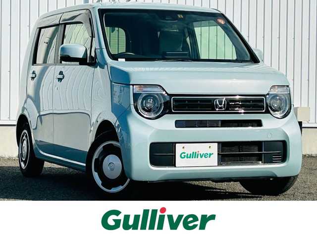 ホンダ Ｎ ＷＧＮ L 熊本県 2023(令5)年 1.6万km フィヨルドミストパール 純正SDナビ/CD/DVD/AM/FM/Bluetooth/MusicRack/SD/USB/フルセグTV/ホンダセンシング/・車線維持支援機能/・衝突軽減ブレーキ/・アダプティブクルーズコントロール/・先行車発信お知らせ機能/・路外逸脱抑制システム/・標識認識機能/バックカメラ/横滑り防止機能/盗難防止装置/エアバッグW＋サイド/カーテンエアバッグ/ステアリングスイッチ/電動格納ミラー/・ウィンカーミラー/電動パーキングブレーキ/ブレーキホールド/プッシュスタートボタン/アイドリングストップ/シートヒーター/LEDヘッドライト/・ヘッドライトレベライザー/・オートライト/スマートキー/スペアキー1本/純正フロアマット/純正ドアバイザー