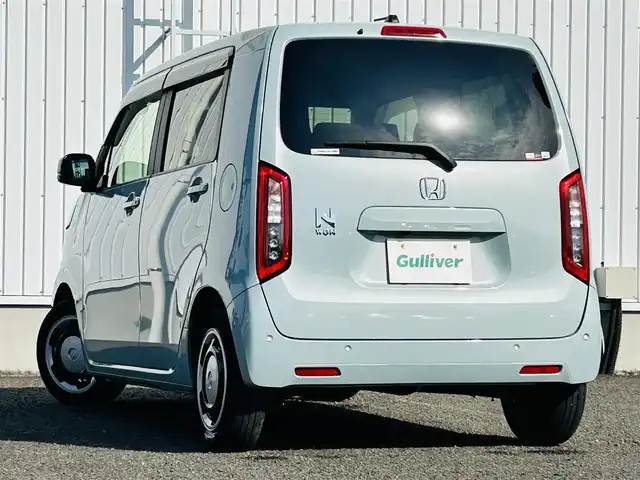 ホンダ Ｎ ＷＧＮ L 熊本県 2023(令5)年 1.6万km フィヨルドミストパール 純正SDナビ/CD/DVD/AM/FM/Bluetooth/MusicRack/SD/USB/フルセグTV/ホンダセンシング/・車線維持支援機能/・衝突軽減ブレーキ/・アダプティブクルーズコントロール/・先行車発信お知らせ機能/・路外逸脱抑制システム/・標識認識機能/バックカメラ/横滑り防止機能/盗難防止装置/エアバッグW＋サイド/カーテンエアバッグ/ステアリングスイッチ/電動格納ミラー/・ウィンカーミラー/電動パーキングブレーキ/ブレーキホールド/プッシュスタートボタン/アイドリングストップ/シートヒーター/LEDヘッドライト/・ヘッドライトレベライザー/・オートライト/スマートキー/スペアキー1本/純正フロアマット/純正ドアバイザー