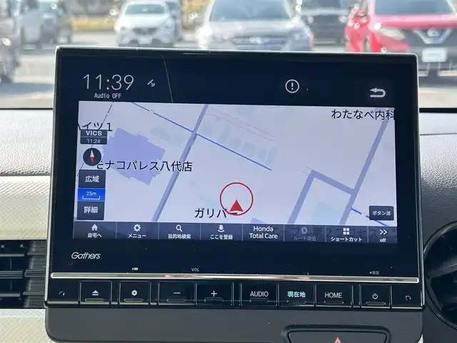 ホンダ Ｎ ＷＧＮ L 熊本県 2023(令5)年 1.6万km フィヨルドミストパール 純正SDナビ/CD/DVD/AM/FM/Bluetooth/MusicRack/SD/USB/フルセグTV/ホンダセンシング/・車線維持支援機能/・衝突軽減ブレーキ/・アダプティブクルーズコントロール/・先行車発信お知らせ機能/・路外逸脱抑制システム/・標識認識機能/バックカメラ/横滑り防止機能/盗難防止装置/エアバッグW＋サイド/カーテンエアバッグ/ステアリングスイッチ/電動格納ミラー/・ウィンカーミラー/電動パーキングブレーキ/ブレーキホールド/プッシュスタートボタン/アイドリングストップ/シートヒーター/LEDヘッドライト/・ヘッドライトレベライザー/・オートライト/スマートキー/スペアキー1本/純正フロアマット/純正ドアバイザー