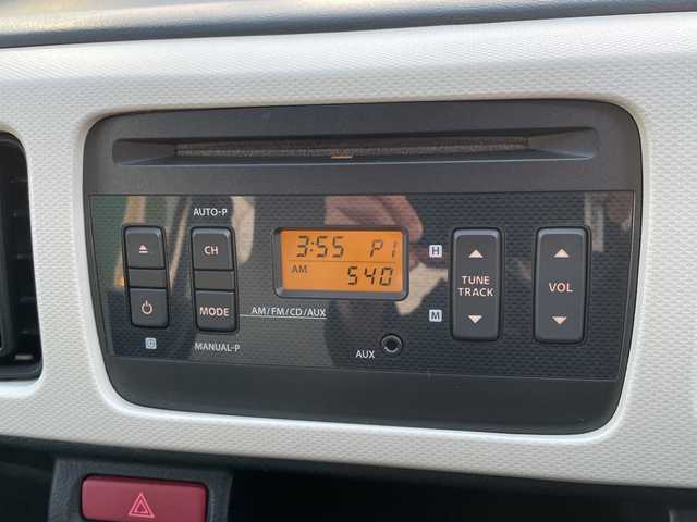 スズキ アルト F 青森県 2017(平29)年 2.1万km シルキーシルバーメタリック 4WD/レーダーブレーキサポート/オートギアシフト/純正オーディオ/CD・FM・AM/アイドリングストップ/ハロゲンヘッドライト/リモコンキー/純正フロアマット/ドアバイザー/横滑り防止装置