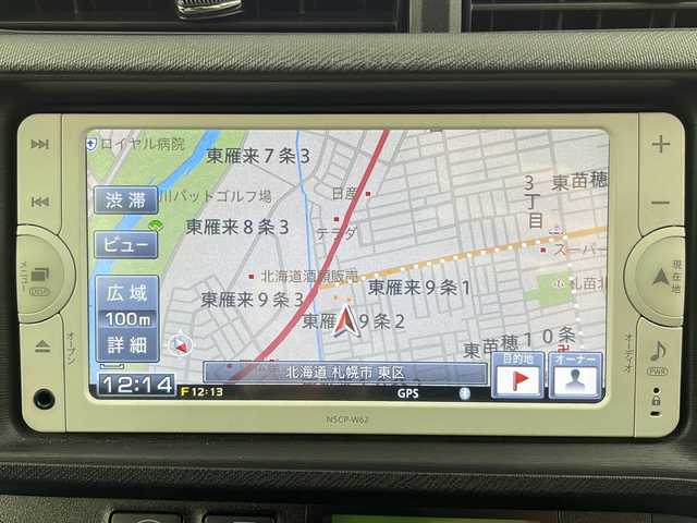 トヨタ アクア S 石川県 2014(平26)年 10万km ブラックマイカ ・寒冷地仕様/・純正メモリナビ（NSCP-W62）/・CD/BT/AM/FM/・ワンセグTV/・バックカメラ/・HIDヘッドライト/・フォグランプ/・シートヒーター（前席）/・プッシュスタート/・スマートキー/・ETC/・ドライブレコーダー（前後）/・レーダー/・社外マフラー/・アイドリングストップ/・ウィンカーミラー/・ドアバイザー/・純正フロアマット/・夏タイヤAW付き積込み/・ABS/・盗難防止装置