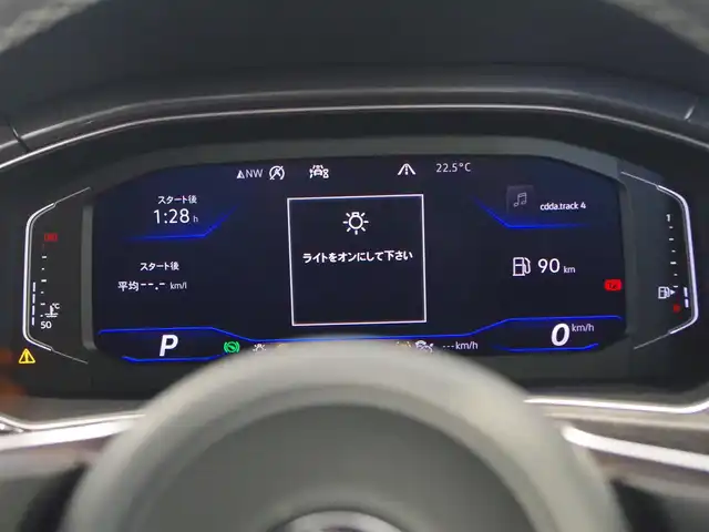 フォルクスワーゲン Ｔ－ロック TDI Rライン 岐阜県 2020(令2)年 4万km ディープブラックパールエフェクト ワンオーナー/純正ナビ/アダプティブズクルーズコントロール/レーンキープアシストシステム/ハイビームアシスト/リアビューカメラ/オートホールド機能/パワーテールゲート/前後ドライブレコーダー/ブラインドスポットディテクション/パークディスタンスコントロール