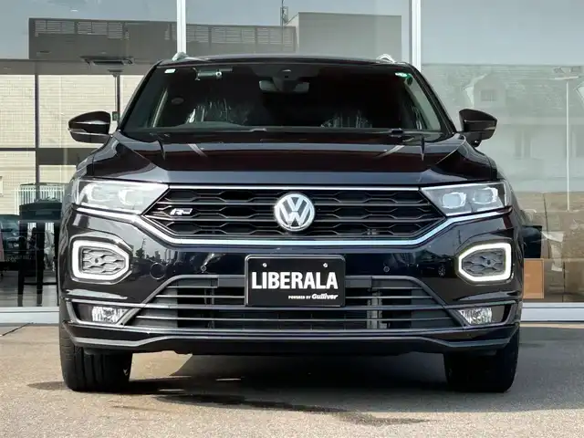 フォルクスワーゲン Ｔ－ロック TDI Rライン 岐阜県 2020(令2)年 4万km ディープブラックパールエフェクト ワンオーナー/純正ナビ/アダプティブズクルーズコントロール/レーンキープアシストシステム/ハイビームアシスト/リアビューカメラ/オートホールド機能/パワーテールゲート/前後ドライブレコーダー/ブラインドスポットディテクション/パークディスタンスコントロール