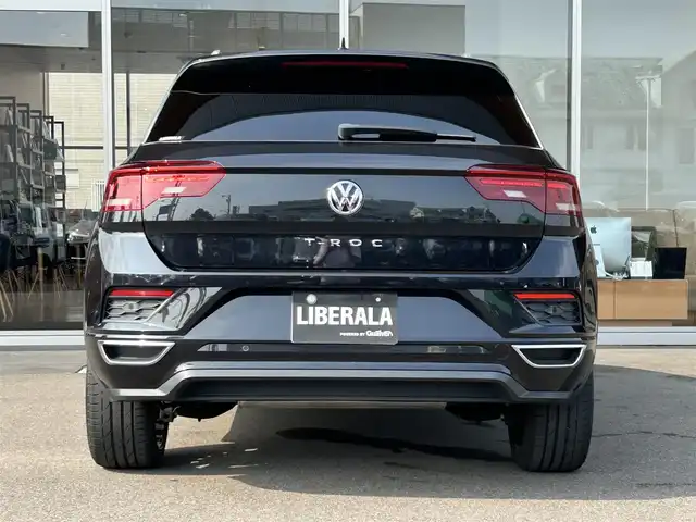 フォルクスワーゲン Ｔ－ロック TDI Rライン 岐阜県 2020(令2)年 4万km ディープブラックパールエフェクト ワンオーナー/純正ナビ/アダプティブズクルーズコントロール/レーンキープアシストシステム/ハイビームアシスト/リアビューカメラ/オートホールド機能/パワーテールゲート/前後ドライブレコーダー/ブラインドスポットディテクション/パークディスタンスコントロール