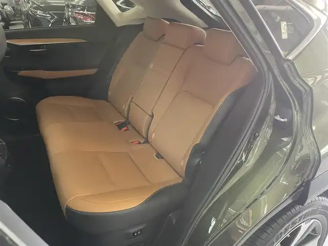 レクサス ＮＸ 300h バージョンL 兵庫県 2021(令3)年 2.2万km テレーンカーキマイカM 純正ナビ/全方位カメラ/地デジTV/Bluetooth/電動フロントシート/後席電動リクライニング/全席シートヒーター/フロントベンチレーションシート/パワーバックドア/ドライブレコーダー前後カメラ/ヘッドアップディスプレイ/USB/ACC/LKA