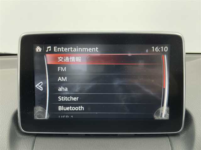 マツダ デミオ XD ツーリング 富山県 2015(平27)年 4.1万km メテオグレーマイカ 純正ナビ（AM/FM/BT/USB/DVD/ワンセグ）/衝突被害軽減システム/クルーズコントロール/横滑り防止装置/アイドリングストップ/純正アルミホイール/純正フロアマット/オートキセノンライト/ETC/革巻きステアリング/ステアリングスイッチ/パドルシフト/スマートキー