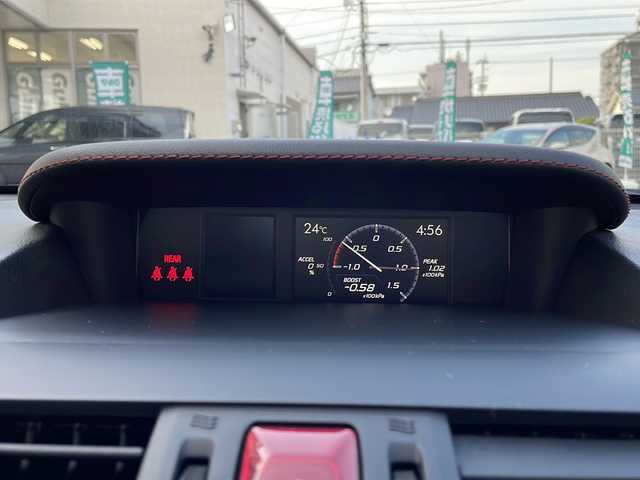 スバル ＷＲＸ ＳＴＩ STI 愛媛県 2016(平28)年 5.7万km WRブルーパール 社外ナビ（CN-RS02D）/・フルセグ/BT/CD/DVD/バックカメラ/ETC/ハーフレザーシート/ウィンカーミラー/オートライト/フォグランプ/純正18インチAW（STI）/スマートキー/プッシュスタート