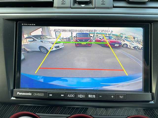 スバル ＷＲＸ ＳＴＩ STI 愛媛県 2016(平28)年 5.7万km WRブルーパール 社外ナビ（CN-RS02D）/・フルセグ/BT/CD/DVD/バックカメラ/ETC/ハーフレザーシート/ウィンカーミラー/オートライト/フォグランプ/純正18インチAW（STI）/スマートキー/プッシュスタート