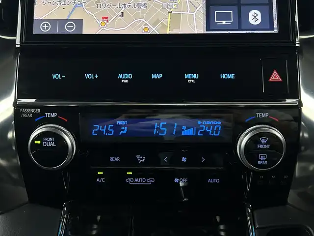 トヨタ ヴェルファイア Z Gエディション 愛知県 2020(令2)年 7.1万km ブラック 禁煙車/純正10.5インチナビ/（CD/DVD/Bluetooth/フルセグTV/AM/FM)/バックカメラ/デジタルインナーミラー/トヨタセーフティセンス/・プリクラッシュセーフティ/・レーンディパーチャーアラート/・レーダークルーズコントロール/。オートマチックハイビーム/ETC/ドライブレコーダー/オットマン/シートベンチレーション/シートヒーター/パワーシート/メモリシート/ステアリングヒーター/両側パワースライドドア/純正18インチアルミホイール/LEDヘッドライト/フロントフォグランプ/スマートキー/プッシュスタート/電動格納ミラー/横滑り防止装置/