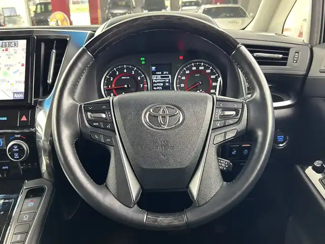 トヨタ ヴェルファイア Z Gエディション 愛知県 2020(令2)年 7.1万km ブラック 禁煙車/純正10.5インチナビ/（CD/DVD/Bluetooth/フルセグTV/AM/FM)/バックカメラ/デジタルインナーミラー/トヨタセーフティセンス/・プリクラッシュセーフティ/・レーンディパーチャーアラート/・レーダークルーズコントロール/。オートマチックハイビーム/ETC/ドライブレコーダー/オットマン/シートベンチレーション/シートヒーター/パワーシート/メモリシート/ステアリングヒーター/両側パワースライドドア/純正18インチアルミホイール/LEDヘッドライト/フロントフォグランプ/スマートキー/プッシュスタート/電動格納ミラー/横滑り防止装置/