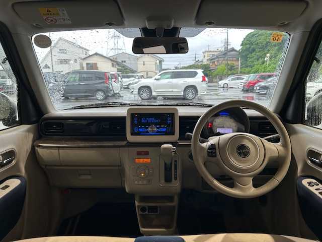 スズキ ラパン モード 大阪府 2020(令2)年 4.2万km ノクターンブルーパール/ホワイト 2トーンルーフ ワンオーナー/衝突被害軽減システム/レーンキープアシスト/コーナーセンサー/横滑り防止装置/盗難防止装置/ABS/アイドリングストップ/オートライト/純正フロアマット/シートヒーター/スマートキー×2/LEDヘッドライト