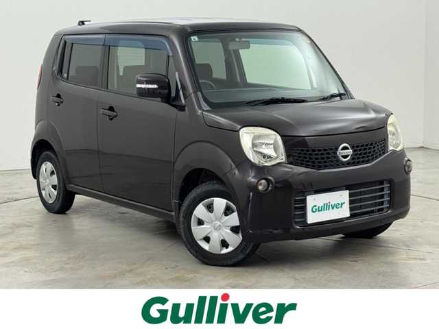日産 モコ Xアイドリングストップ 福岡県 2011(平23)年 3.6万km アーバンブラウン 純正ディスプレイオーディオ　/バックカメラ　/アイドリングストップ　/横滑り防止装置　/純正フロアマット　/プッシュスタート　/スマートキー　/パワーステアリング　/盗難防止装置　/パワーウィンドウ　/フォグランプ