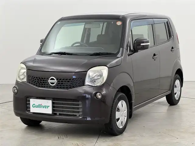 日産 モコ Xアイドリングストップ 福岡県 2011(平23)年 3.6万km アーバンブラウン 純正ディスプレイオーディオ　/バックカメラ　/アイドリングストップ　/横滑り防止装置　/純正フロアマット　/プッシュスタート　/スマートキー　/パワーステアリング　/盗難防止装置　/パワーウィンドウ　/フォグランプ