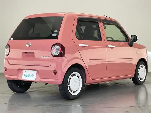 ダイハツ ミラ トコット G SA Ⅲ 愛知県 2018(平30)年 4.3万km ジューシーピンクM 純正ナビ　全方位カメラ　シートヒーター　禁煙車　フルセグＴＶ　Ｂｌｕｅｔｏｏｔｈ　ＵＳＢ　ＤＶＤ　ＥＴＣ　スマアシIII　衝突軽減　車線逸脱　ＬＥＤオートライト　リヤパーキングセンサー　プッシュスタート