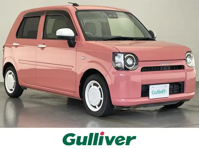 ダイハツ ミラ トコット G SA Ⅲ 愛知県 2018(平30)年 4.3万km ジューシーピンクM 純正ナビ　全方位カメラ　シートヒーター　禁煙車　フルセグＴＶ　Ｂｌｕｅｔｏｏｔｈ　ＵＳＢ　ＤＶＤ　ＥＴＣ　スマアシIII　衝突軽減　車線逸脱　ＬＥＤオートライト　リヤパーキングセンサー　プッシュスタート