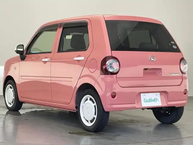 ダイハツ ミラ トコット G SA Ⅲ 愛知県 2018(平30)年 4.3万km ジューシーピンクM 純正ナビ　全方位カメラ　シートヒーター　禁煙車　フルセグＴＶ　Ｂｌｕｅｔｏｏｔｈ　ＵＳＢ　ＤＶＤ　ＥＴＣ　スマアシIII　衝突軽減　車線逸脱　ＬＥＤオートライト　リヤパーキングセンサー　プッシュスタート