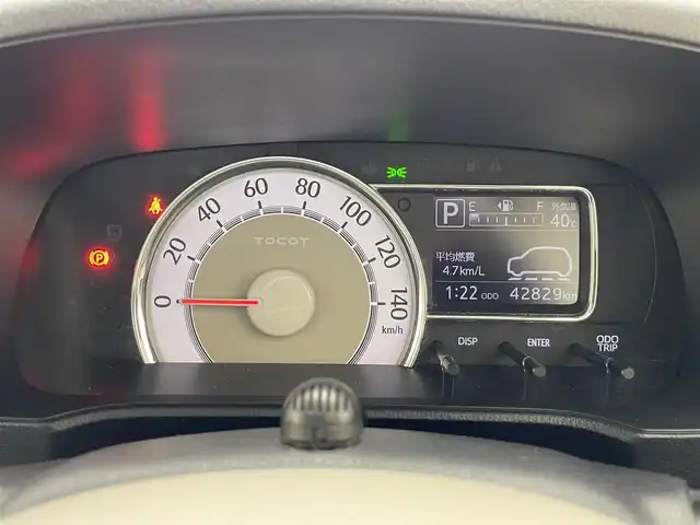 ダイハツ ミラ トコット G SA Ⅲ 愛知県 2018(平30)年 4.3万km ジューシーピンクM 純正ナビ　全方位カメラ　シートヒーター　禁煙車　フルセグＴＶ　Ｂｌｕｅｔｏｏｔｈ　ＵＳＢ　ＤＶＤ　ＥＴＣ　スマアシIII　衝突軽減　車線逸脱　ＬＥＤオートライト　リヤパーキングセンサー　プッシュスタート
