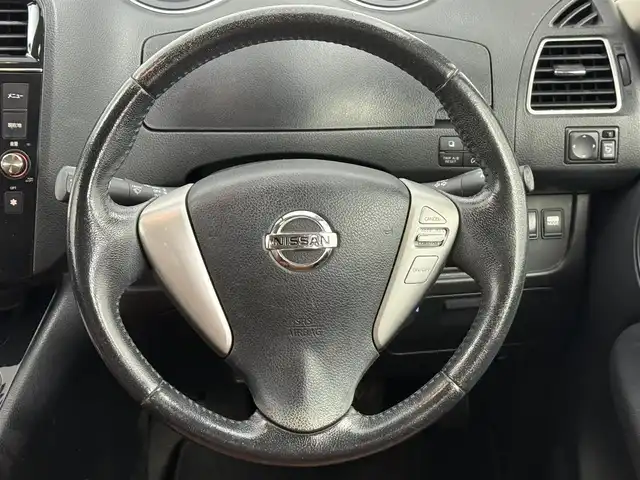 日産 セレナ ハイウェイスター S HV Vセレ 愛知県 2013(平25)年 16.4万km スーパーブラック 純正8インチSDナビ/・フルセグTV/CD/DVD/Bluetooth/アルパインフリップダウンモニター/バックカメラ/ビルドインETC/クルーズコントロール/両側パワースライドドア/レザー調シートカバー/15インチアルミホイール/サイドバイザー/フォグランプ/オートライト/純正フロアマット/スマートキー/プッシュスタート