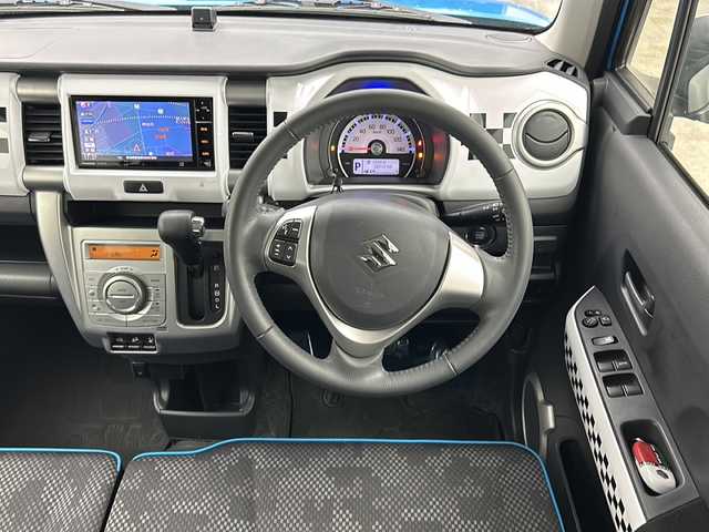 スズキ ハスラー X ターボ 宮城県 2017(平29)年 3.3万km サマーブルーM 4WD/純正ナビ/(AM/FM/SD/iPod/TV/USB/BT/HDMI/CD/DVD)/バックカメラ/ETC/シートヒーター/ヒルディセントコントロール/グリップコントロール/プッシュスタート/スマートキー/スペアキー/オートライト/フォグランプ/ヘッドライトレベライザー/ドアバイザー/純正フロアマット/純正15インチアルミホイール/禁煙