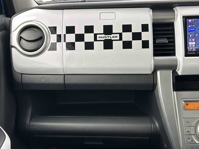スズキ ハスラー X ターボ 宮城県 2017(平29)年 3.3万km サマーブルーM 4WD/純正ナビ/(AM/FM/SD/iPod/TV/USB/BT/HDMI/CD/DVD)/バックカメラ/ETC/シートヒーター/ヒルディセントコントロール/グリップコントロール/プッシュスタート/スマートキー/スペアキー/オートライト/フォグランプ/ヘッドライトレベライザー/ドアバイザー/純正フロアマット/純正15インチアルミホイール/禁煙