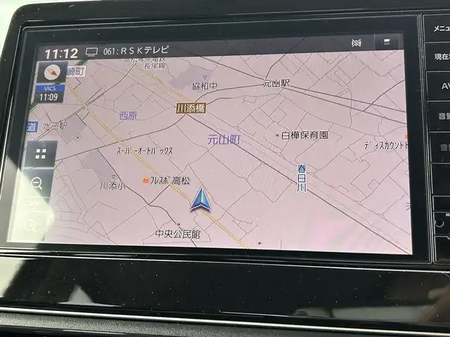 日産 デイズ ハイウェイスターX 香川県 2023(令5)年 1.1万km ブラック 純正9インチオリジナルナビゲーション/→フルセグ/Bluetooth/アラウンドビューモニター/インテリジェントエマージェンシーブレーキ/車線逸脱警報/360°セーフティアシスト/ハイビームアシスト/踏み間違い防止アシスト/標識検知機能/前後コーナーセンサー/バックカメラ連動ルームミラー/LEDヘッドライト/純正14インチアルミ/純正フロアマット/ETC2.0/革巻きステアリング/ステアリングリモコン/アイドリングストップ/プッシュスタート/キーレス
