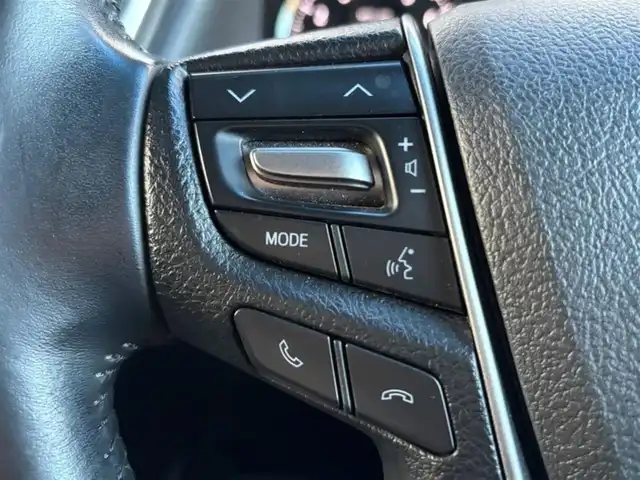 トヨタ アルファード S Aパッケージ 茨城県 2015(平27)年 7.8万km ブラック 純正メモリナビ/　(CD/DVD/Bluetooth/フルセグTV)/バックカメラ/前方ドライブレコーダー/クルーズコントロール/両側パワースライドドア/ETC/LEDヘッドライト/社外16インチアルミホイール/オットマン/W(後席)エアコン/W+サイドエアバッグ/パワーステアリング/オートライト