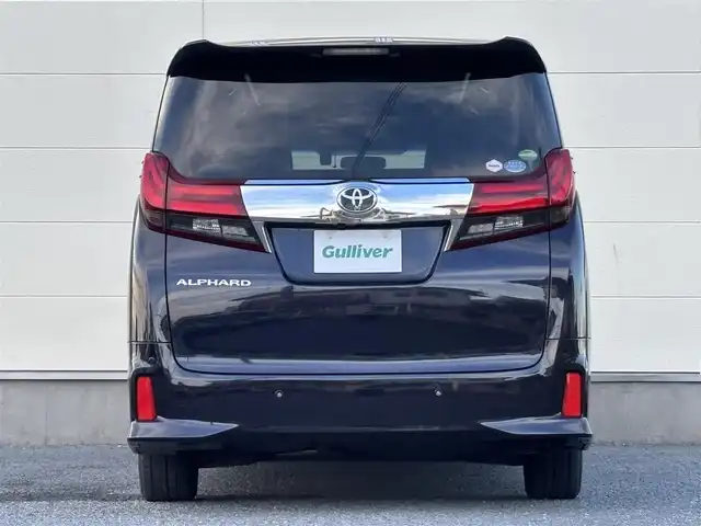 トヨタ アルファード S Aパッケージ 茨城県 2015(平27)年 7.8万km ブラック 純正メモリナビ/　(CD/DVD/Bluetooth/フルセグTV)/バックカメラ/前方ドライブレコーダー/クルーズコントロール/両側パワースライドドア/ETC/LEDヘッドライト/社外16インチアルミホイール/オットマン/W(後席)エアコン/W+サイドエアバッグ/パワーステアリング/オートライト