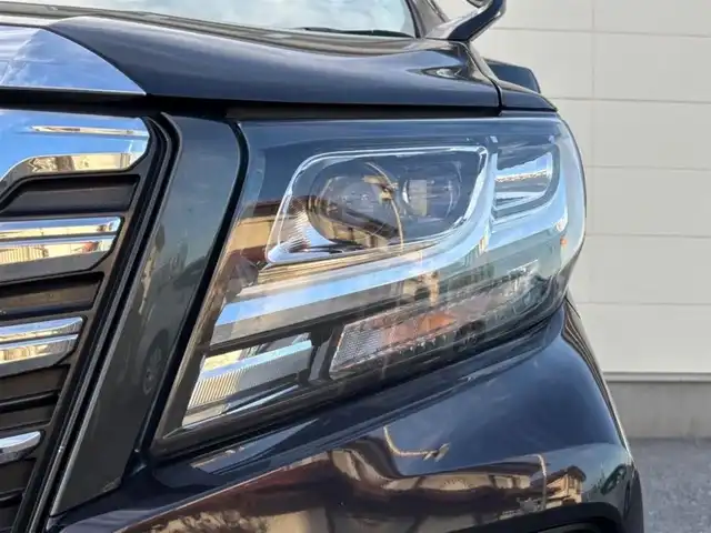 トヨタ アルファード S Aパッケージ 茨城県 2015(平27)年 7.8万km ブラック 純正メモリナビ/　(CD/DVD/Bluetooth/フルセグTV)/バックカメラ/前方ドライブレコーダー/クルーズコントロール/両側パワースライドドア/ETC/LEDヘッドライト/社外16インチアルミホイール/オットマン/W(後席)エアコン/W+サイドエアバッグ/パワーステアリング/オートライト