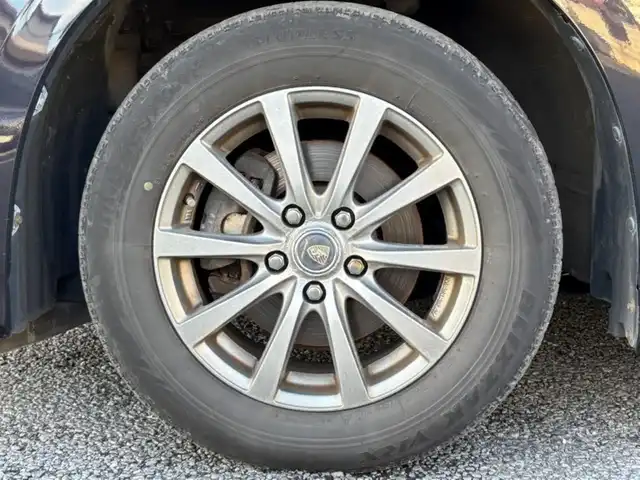 トヨタ アルファード S Aパッケージ 茨城県 2015(平27)年 7.8万km ブラック 純正メモリナビ/　(CD/DVD/Bluetooth/フルセグTV)/バックカメラ/前方ドライブレコーダー/クルーズコントロール/両側パワースライドドア/ETC/LEDヘッドライト/社外16インチアルミホイール/オットマン/W(後席)エアコン/W+サイドエアバッグ/パワーステアリング/オートライト