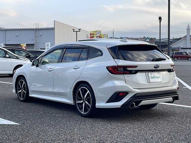 スバル レヴォーグ 1．8GT－H EX 島根県 2021(令3)年 3.2万km クリスタルホワイトP メーカーナビゲーション/フルセグ BT/レーダークルーズコントロール/パドルシフト/バックカメラ/D/N席パワーシート/シートヒーター/電子パーキング/社外前方ドライブレコーダー(ZDR-012)/AUTOライト/LEDヘッドライト/フォグライト/革巻きステアリング/ステアリングリモコン/ETC/電動格納ミラー/ウィンカーミラー/ISOFIX/ドアバイザー/純正18インチアルミホイール