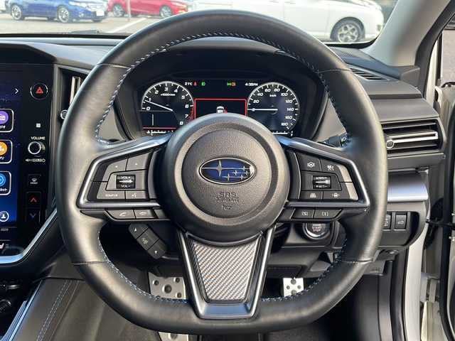 スバル レヴォーグ 1．8GT－H EX 島根県 2021(令3)年 3.2万km クリスタルホワイトP メーカーナビゲーション/フルセグ BT/レーダークルーズコントロール/パドルシフト/バックカメラ/D/N席パワーシート/シートヒーター/電子パーキング/社外前方ドライブレコーダー(ZDR-012)/AUTOライト/LEDヘッドライト/フォグライト/革巻きステアリング/ステアリングリモコン/ETC/電動格納ミラー/ウィンカーミラー/ISOFIX/ドアバイザー/純正18インチアルミホイール