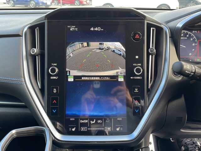 スバル レヴォーグ 1．8GT－H EX 島根県 2021(令3)年 3.2万km クリスタルホワイトP メーカーナビゲーション/フルセグ BT/レーダークルーズコントロール/パドルシフト/バックカメラ/D/N席パワーシート/シートヒーター/電子パーキング/社外前方ドライブレコーダー(ZDR-012)/AUTOライト/LEDヘッドライト/フォグライト/革巻きステアリング/ステアリングリモコン/ETC/電動格納ミラー/ウィンカーミラー/ISOFIX/ドアバイザー/純正18インチアルミホイール