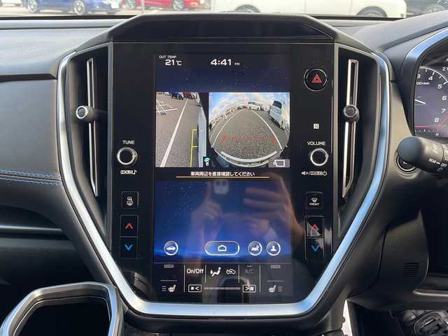 スバル レヴォーグ 1．8GT－H EX 島根県 2021(令3)年 3.2万km クリスタルホワイトP メーカーナビゲーション/フルセグ BT/レーダークルーズコントロール/パドルシフト/バックカメラ/D/N席パワーシート/シートヒーター/電子パーキング/社外前方ドライブレコーダー(ZDR-012)/AUTOライト/LEDヘッドライト/フォグライト/革巻きステアリング/ステアリングリモコン/ETC/電動格納ミラー/ウィンカーミラー/ISOFIX/ドアバイザー/純正18インチアルミホイール