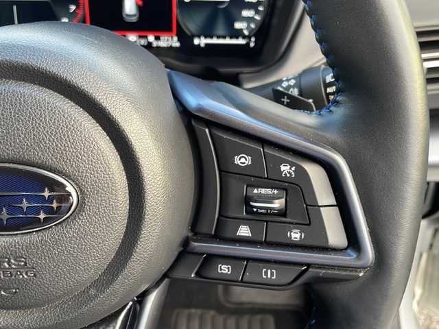 スバル レヴォーグ 1．8GT－H EX 島根県 2021(令3)年 3.2万km クリスタルホワイトP メーカーナビゲーション/フルセグ BT/レーダークルーズコントロール/パドルシフト/バックカメラ/D/N席パワーシート/シートヒーター/電子パーキング/社外前方ドライブレコーダー(ZDR-012)/AUTOライト/LEDヘッドライト/フォグライト/革巻きステアリング/ステアリングリモコン/ETC/電動格納ミラー/ウィンカーミラー/ISOFIX/ドアバイザー/純正18インチアルミホイール