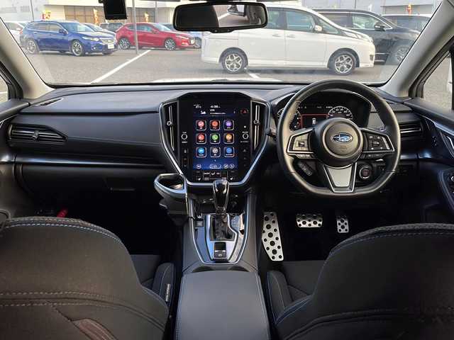 スバル レヴォーグ 1．8GT－H EX 島根県 2021(令3)年 3.2万km クリスタルホワイトP メーカーナビゲーション/フルセグ BT/レーダークルーズコントロール/パドルシフト/バックカメラ/D/N席パワーシート/シートヒーター/電子パーキング/社外前方ドライブレコーダー(ZDR-012)/AUTOライト/LEDヘッドライト/フォグライト/革巻きステアリング/ステアリングリモコン/ETC/電動格納ミラー/ウィンカーミラー/ISOFIX/ドアバイザー/純正18インチアルミホイール