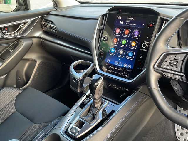 スバル レヴォーグ 1．8GT－H EX 島根県 2021(令3)年 3.2万km クリスタルホワイトP メーカーナビゲーション/フルセグ BT/レーダークルーズコントロール/パドルシフト/バックカメラ/D/N席パワーシート/シートヒーター/電子パーキング/社外前方ドライブレコーダー(ZDR-012)/AUTOライト/LEDヘッドライト/フォグライト/革巻きステアリング/ステアリングリモコン/ETC/電動格納ミラー/ウィンカーミラー/ISOFIX/ドアバイザー/純正18インチアルミホイール