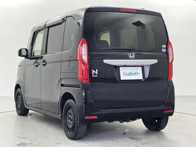 ホンダ Ｎ ＢＯＸ L 福井県 2021(令3)年 4.5万km クリスタルブラックパール 純正ディラーオプションナビ【VXM-214VFi】/CD/DVD/フルセグTV/Bluetooth/USB/SD/AUX/バックカメラ/ビルトインETC/Honda SENSING/レーンキープアシスト/クルーズコントロール/オートライト/クリアランスソナー/片側パワースライドドア/プッシュスタート/ステアリングリモコン/ステアリングチルド機構/ウィンカー・電動格納式ミラー/サイドバイザー/純正フロアマット