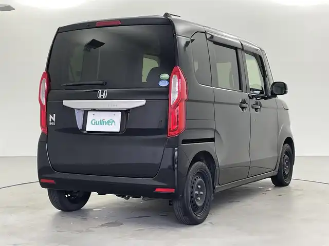 ホンダ Ｎ ＢＯＸ L 福井県 2021(令3)年 4.5万km クリスタルブラックパール 純正ディラーオプションナビ【VXM-214VFi】/CD/DVD/フルセグTV/Bluetooth/USB/SD/AUX/バックカメラ/ビルトインETC/Honda SENSING/レーンキープアシスト/クルーズコントロール/オートライト/クリアランスソナー/片側パワースライドドア/プッシュスタート/ステアリングリモコン/ステアリングチルド機構/ウィンカー・電動格納式ミラー/サイドバイザー/純正フロアマット