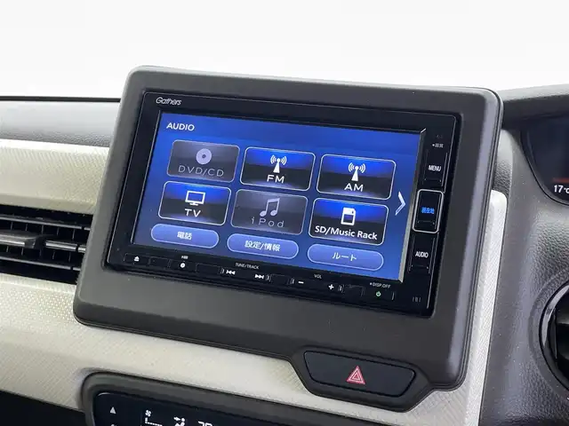 ホンダ Ｎ ＢＯＸ L 福井県 2021(令3)年 4.5万km クリスタルブラックパール 純正ディラーオプションナビ【VXM-214VFi】/CD/DVD/フルセグTV/Bluetooth/USB/SD/AUX/バックカメラ/ビルトインETC/Honda SENSING/レーンキープアシスト/クルーズコントロール/オートライト/クリアランスソナー/片側パワースライドドア/プッシュスタート/ステアリングリモコン/ステアリングチルド機構/ウィンカー・電動格納式ミラー/サイドバイザー/純正フロアマット