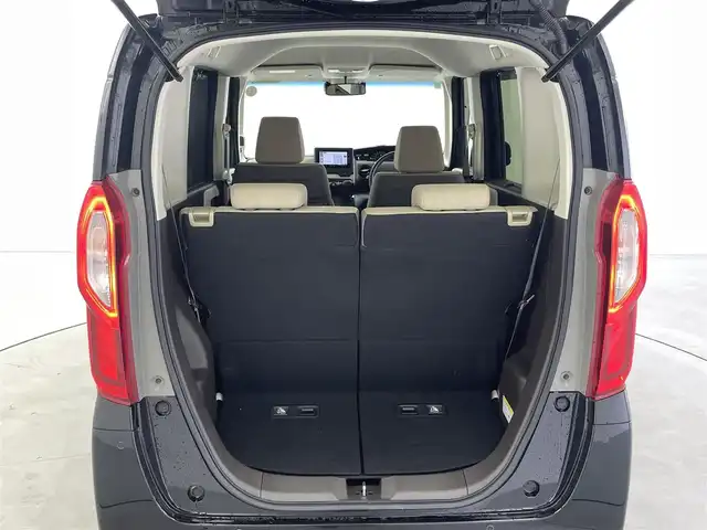 ホンダ Ｎ ＢＯＸ L 福井県 2021(令3)年 4.5万km クリスタルブラックパール 純正ディラーオプションナビ【VXM-214VFi】/CD/DVD/フルセグTV/Bluetooth/USB/SD/AUX/バックカメラ/ビルトインETC/Honda SENSING/レーンキープアシスト/クルーズコントロール/オートライト/クリアランスソナー/片側パワースライドドア/プッシュスタート/ステアリングリモコン/ステアリングチルド機構/ウィンカー・電動格納式ミラー/サイドバイザー/純正フロアマット