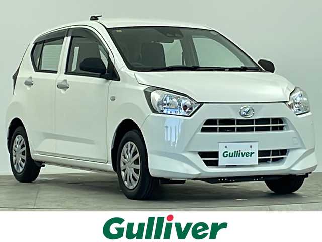 ダイハツ ミラ イース L SAⅢ 大阪府 2020(令2)年 2.9万km ホワイト 社外7型メモリナビ(KENWOOD/MDV-D207BT)/【Bluetooth/FM/AM/CD/USB/SDサーバー】/バックカメラ/スマートアシストIII/・衝突軽減ブレーキ/・衝突警報/・車線逸脱警報/・誤発進抑制機能/・先行車発進お知らせ/・前後コーナーセンサー/・オートハイビーム/ハロゲンヘッドライト/ライトレベライザー/シフトロック/シガーソケット/リモコンキー/純正フロアマット/保証書