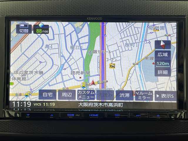 ダイハツ ミラ イース L SAⅢ 大阪府 2020(令2)年 2.9万km ホワイト 社外7型メモリナビ(KENWOOD/MDV-D207BT)/【Bluetooth/FM/AM/CD/USB/SDサーバー】/バックカメラ/スマートアシストIII/・衝突軽減ブレーキ/・衝突警報/・車線逸脱警報/・誤発進抑制機能/・先行車発進お知らせ/・前後コーナーセンサー/・オートハイビーム/ハロゲンヘッドライト/ライトレベライザー/シフトロック/シガーソケット/リモコンキー/純正フロアマット/保証書