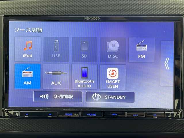 ダイハツ ミラ イース L SAⅢ 大阪府 2020(令2)年 2.9万km ホワイト 社外7型メモリナビ(KENWOOD/MDV-D207BT)/【Bluetooth/FM/AM/CD/USB/SDサーバー】/バックカメラ/スマートアシストIII/・衝突軽減ブレーキ/・衝突警報/・車線逸脱警報/・誤発進抑制機能/・先行車発進お知らせ/・前後コーナーセンサー/・オートハイビーム/ハロゲンヘッドライト/ライトレベライザー/シフトロック/シガーソケット/リモコンキー/純正フロアマット/保証書